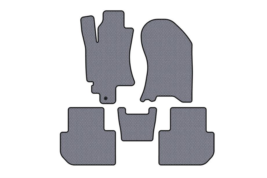 Subaru Tribeca 2005–2014 Gumijasti tepihi Carsuit (Sivi) Image