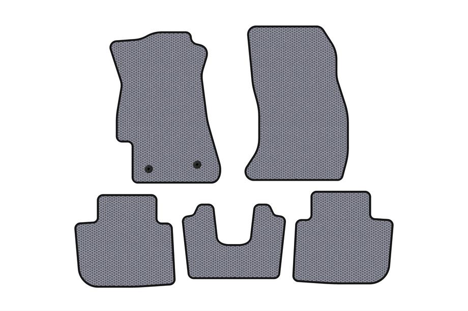 Subaru XV 2011–2017 Gumijaste talne preproge Carsuit (2011-2016, siva) Image