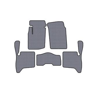Gumijaste preproge Carsuit (3-vratni, sive) Suzuki Vitara 1998–2006 fotografija 1