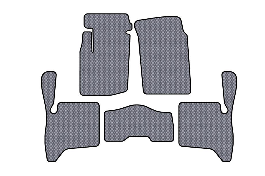 Suzuki Vitara 1998–2006 Gumijaste preproge Carsuit (3-vratni, sive) Image