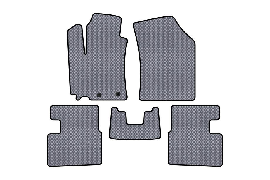 Suzuki Swift 2010–2017 Gumijaste preproge za avto Carsuit (HB, 5-vratni, sive) Image