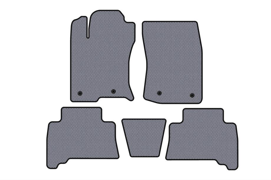 Toyota 4Runner 2009–2024 Gumijasti avtomobilski tepihi Carsuit (2009-2014, sivi) Image