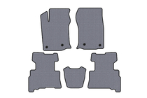 Toyota 4Runner 2009–2024 Gumijaste preproge Carsuit (2 vrsti, 2014-2024, 7-sedežni, sive) fotografija 1