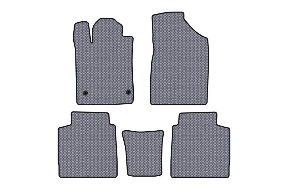 Toyota Avalon 2006–2012 Gumijasti tepihi Carsuit (Sivi) Image
