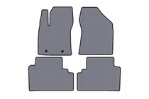 Toyota Avensis 2009–2018 Carsuit gumijaste preproge (SD, sive) fotografija 1