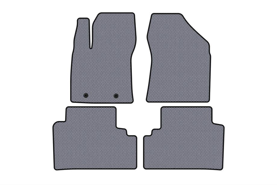 Toyota Avensis 2009–2018 Carsuit gumijaste preproge (SD, sive) Image
