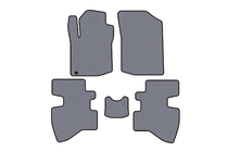 Toyota Aygo 2007–2014 Gumijaste preproge Carsuit (2007-2009, HB, 3-vratni, sive) fotografija 1