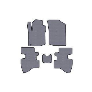 Gumijaste preproge Carsuit (2007-2009, HB, 3-vratni, sive) Toyota Aygo 2007–2014 fotografija 1