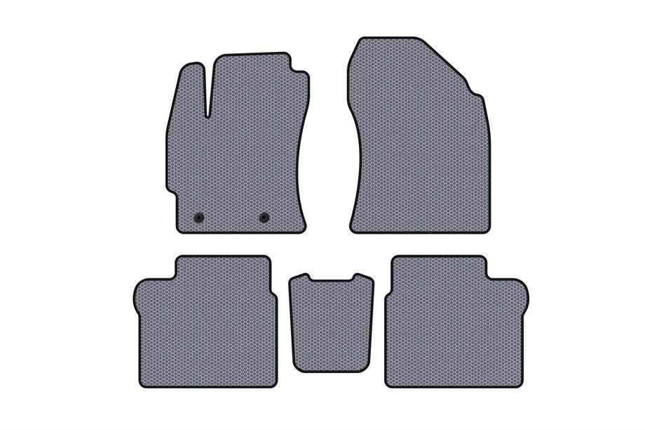 Toyota Corolla 2013–2019 Gumijasti tepihi za notranjost Carsuit (2016-2019, SD, siva) Image