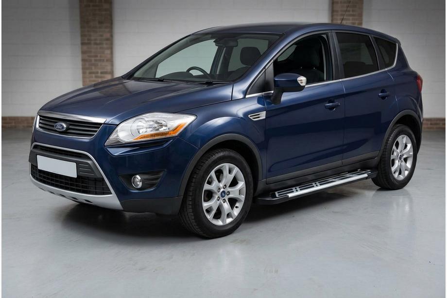 Ford Kuga 2008–2013 Stranske stopnice Sunrise (2 kos, aluminij) Image