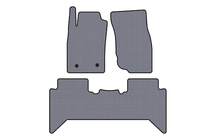 Toyota Hilux 2006–2015 Gumijaste preproge za avto Carsuit V2 (Siva) fotografija 1