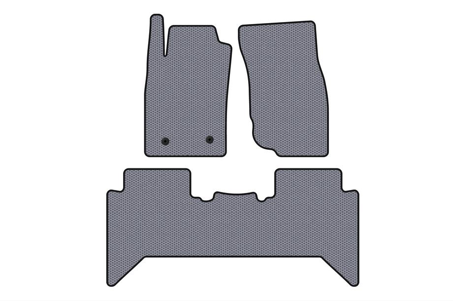 Toyota Hilux 2006–2015 Gumijaste preproge za avto Carsuit V2 (Siva) Image