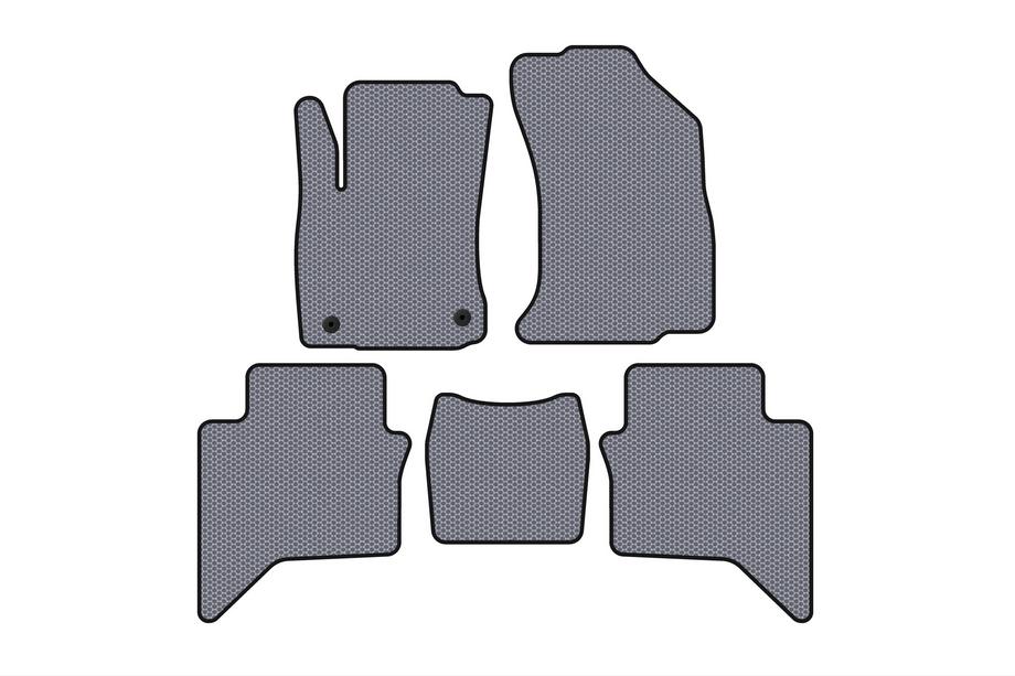 Toyota Hilux 2015– Gumijasti tepihi Carsuit (Sivi) Image