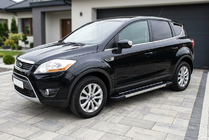 Ford Kuga 2008–2013 Stranske stopnice RedLine V1 (2 kos, aluminij) fotografija 1