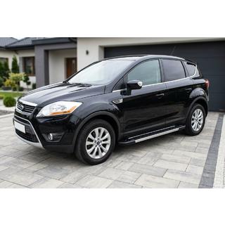 Stranske stopnice RedLine V1 (2 kos, aluminij) Ford Kuga 2008–2013 fotografija 1