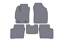 Toyota Prius 2003–2009 Gumijasti tepihi za kabino Carsuit (LB, sivi) fotografija 1