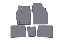 Toyota Prius 2009–2015 Gumijasti tepihi za kabino Carsuit (LB, sivi) fotografija 1