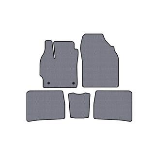 Gumijasti tepihi za kabino Carsuit (LB, sivi) Toyota Prius 2009–2015 fotografija 1
