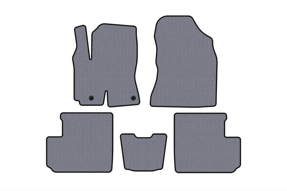 Toyota Rav 4 2001–2005 Gumijasti tepihi Carsuit (Sivi) Image