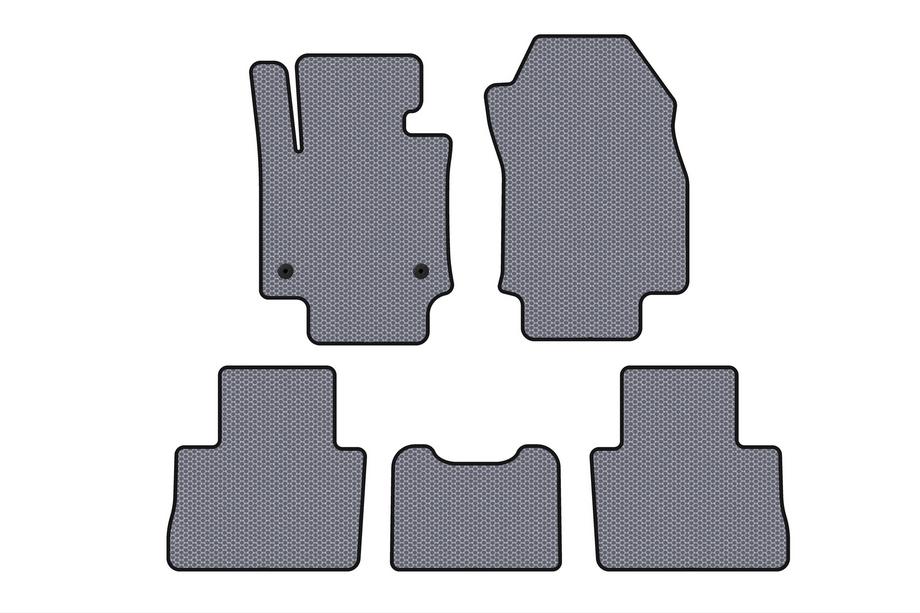 Toyota Rav 4 2019–2025 Gumijasti tepihi Carsuit (Sivi) Image