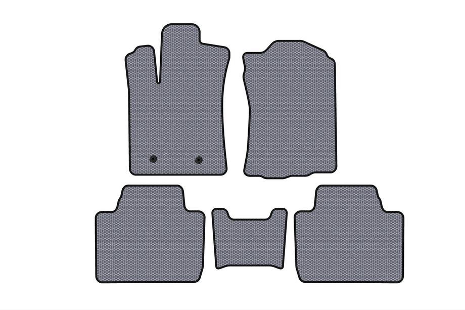 Toyota Tacoma 2015–2023 Gumijasti tepihi Carsuit (Sivi) Image