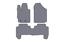 Toyota Yaris 2006–2011 Gumijaste preproge za avto Carsuit (HB, 5-vratni, sive) fotografija 1