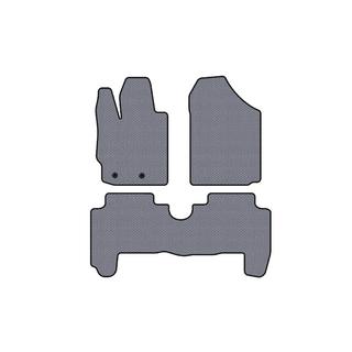 Gumijaste preproge za avto Carsuit (HB, 5-vratni, sive) Toyota Yaris 2006–2011 fotografija 1