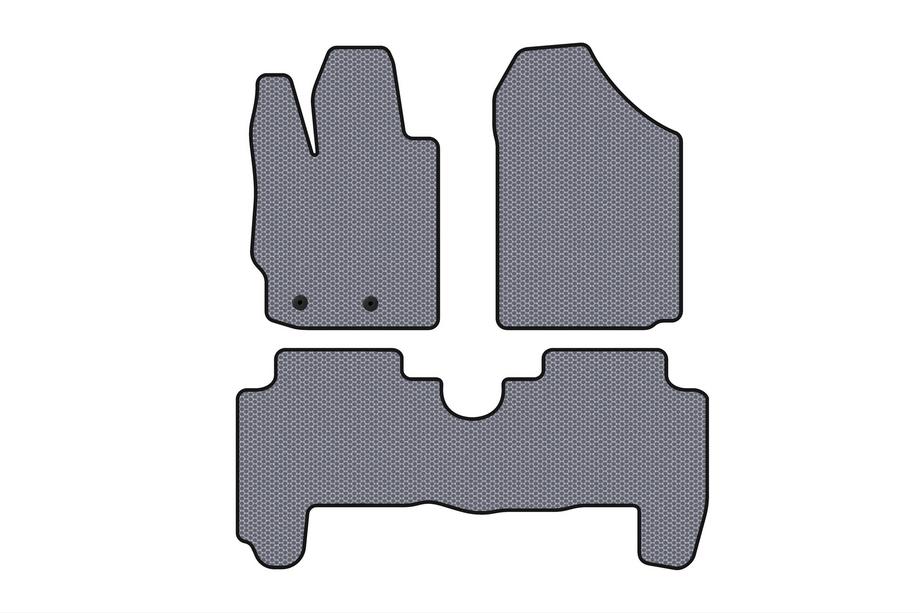 Toyota Yaris 2006–2011 Gumijaste preproge za avto Carsuit (HB, 5-vratni, sive) Image