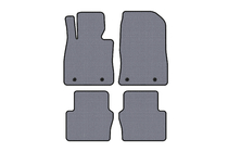 Toyota Yaris 2010–2020 Gumijasti avtomobilski tepihi Carsuit (Electro, 2017-2020, SD, sivi) fotografija 1