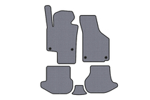 Volkswagen EOS 2006–2011 Gumijasti tepihi Carsuit (Sivi) fotografija 1