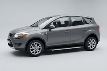 Ford Kuga 2008–2013 Bočne stopnice Duru (2 kosa, aluminij) fotografija 1