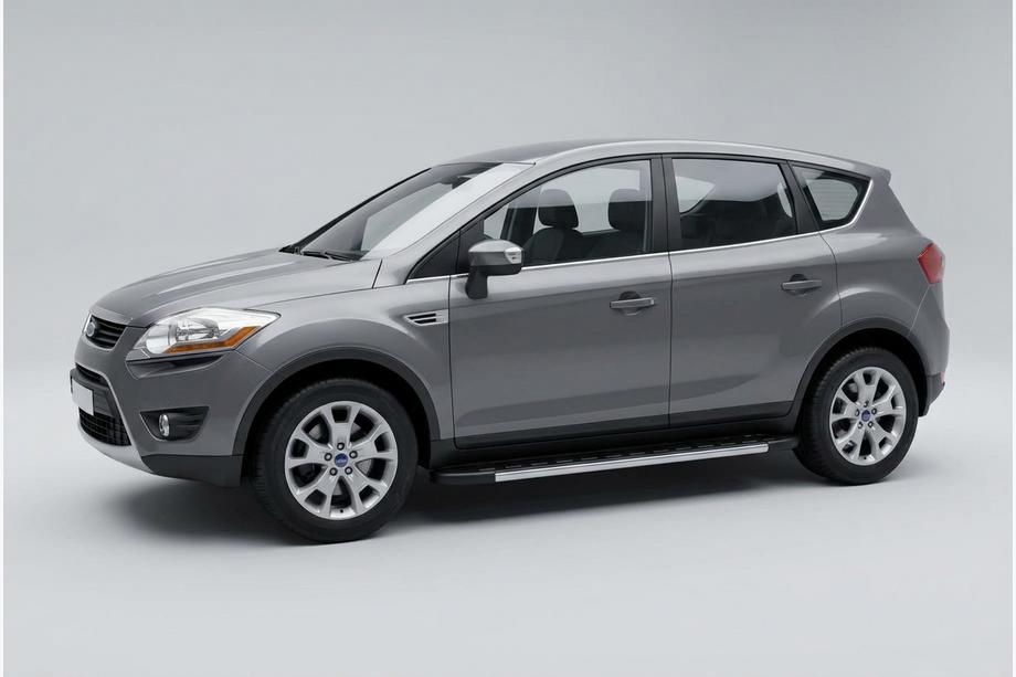 Ford Kuga 2008–2013 Bočne stopnice Duru (2 kosa, aluminij) Image