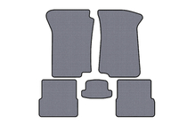 Volkswagen Golf 2 1983–1992 Gumijasti tepihi Carsuit (Sivi) fotografija 1