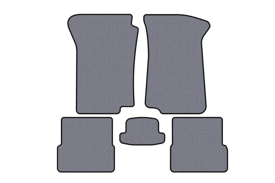 Volkswagen Golf 2 1983–1992 Gumijasti tepihi Carsuit (Sivi) Image