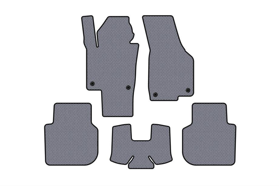 Volkswagen Passat B8 2015–2023 Gumijasti tepihi Carsuit (2015-2019, SD, siva) Image