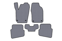 Volkswagen Polo 2001–2009 Gumijaste preproge za notranjost Carsuit (HB, 3/5-vratni, sive) fotografija 1