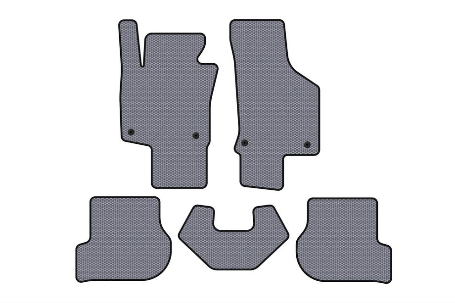 Volkswagen Scirocco 2008–2017 Gumijaste talne preproge Carsuit (HB, 3-vratni, sive) Image