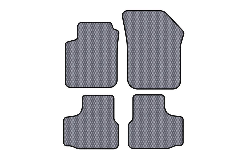 Volkswagen UP 2011–2023 Gumijasti tepihi Carsuit (Sivi) Image