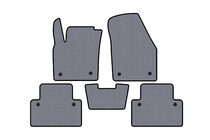 Volvo C30 2006–2012 Gumijaste talne preproge Carsuit (HB, 3-vratni, sive) fotografija 1