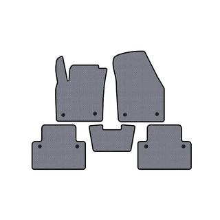 Gumijaste talne preproge Carsuit (HB, 3-vratni, sive) Volvo C30 2006–2012 fotografija 1