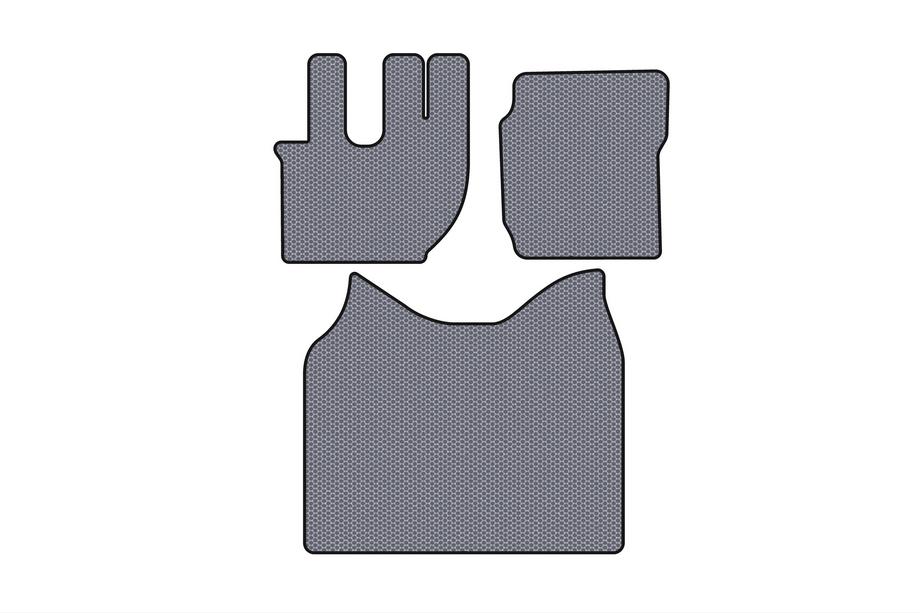 Volvo FH 1993–2012 Gumijaste preproge Carsuit (2008-2012, Sive) Image