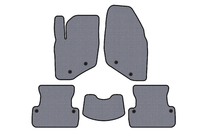 Volvo S60 2000–2009 Carsuit gumijaste preproge (SD, sive) fotografija 1