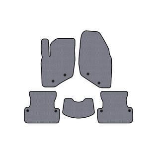 Carsuit gumijaste preproge (SD, sive) Volvo S60 2000–2009 fotografija 1