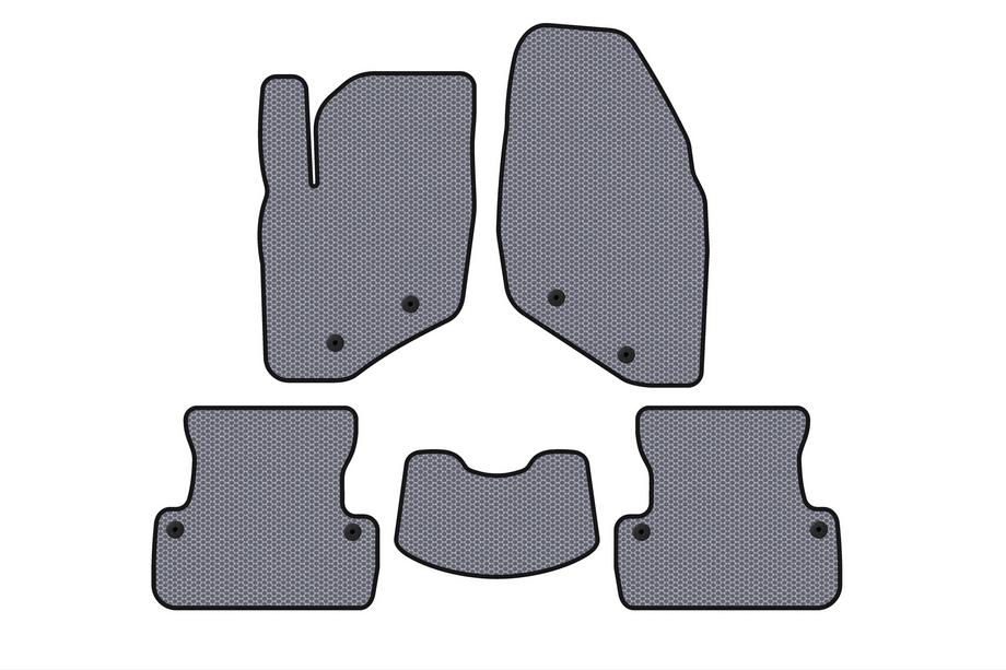 Volvo S60 2000–2009 Carsuit gumijaste preproge (SD, sive) Image