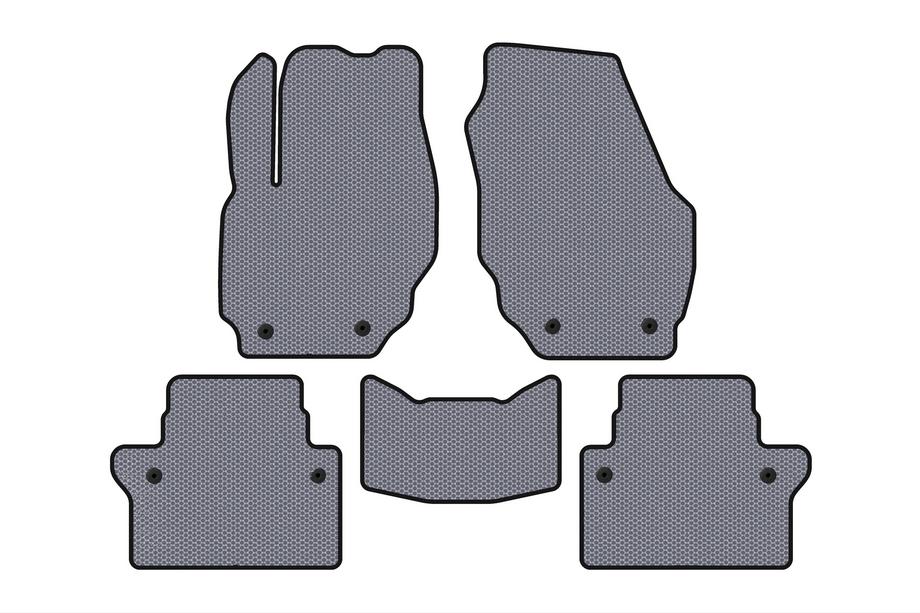 Volvo S80 2006–2016 Gumijasti tepihi Carsuit (Sivi) Image