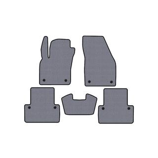 Gumijasti tepihi za notranjost Carsuit (2007-2012, SW, sivi) Volvo V50 2004–2012 fotografija 1