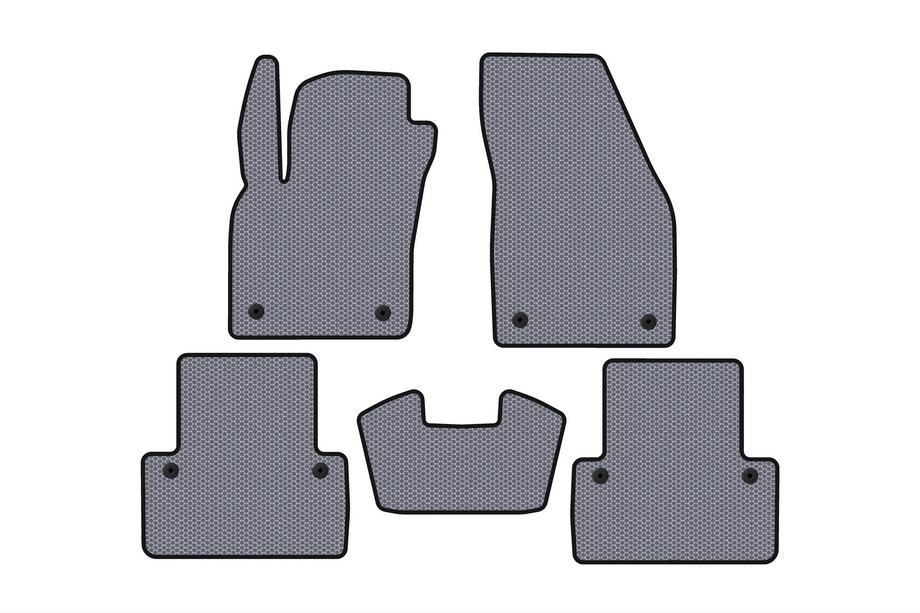 Volvo V50 2004–2012 Gumijasti tepihi za notranjost Carsuit (2007-2012, SW, sivi) Image