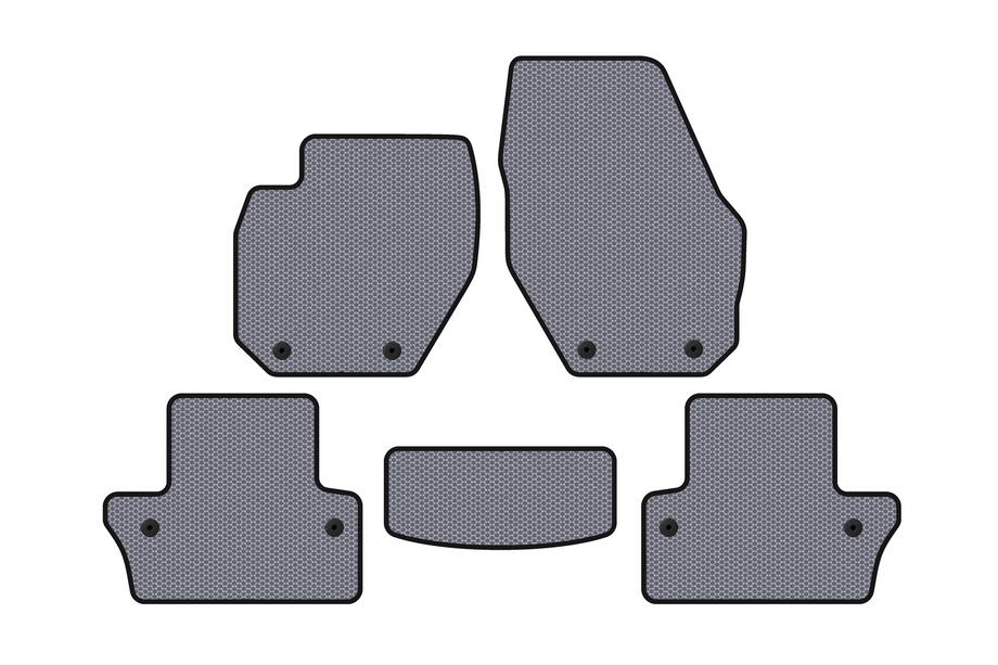 Volvo V60 2011–2018 Gumijaste avto preproge Carsuit (SW, sive) Image