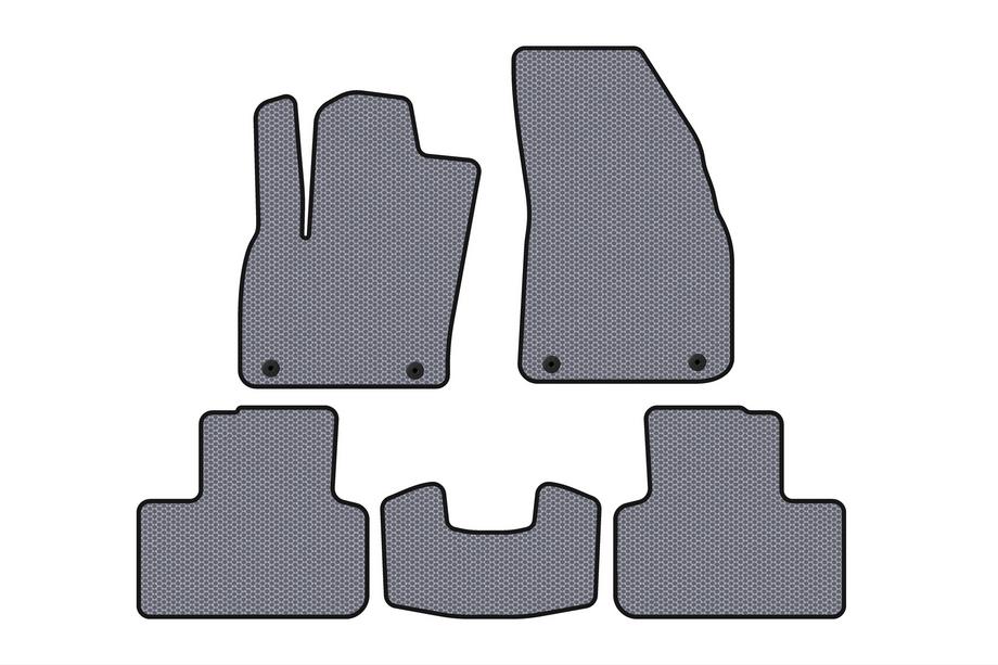 Volvo XC40 2018– Gumijasti tepihi Carsuit (Sivi) Image