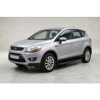 Bočne stopnice Bosphorus Black (2 kos, aluminij) Ford Kuga 2008–2013 fotografija 1
